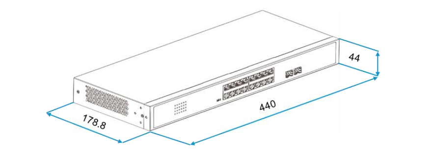 PoE Ethernet switch